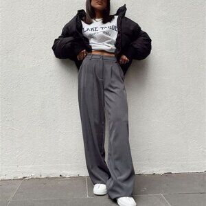 2/$20 3/$24 PRINCESS POLLY ARCHER TROUSER PANTS SLATE